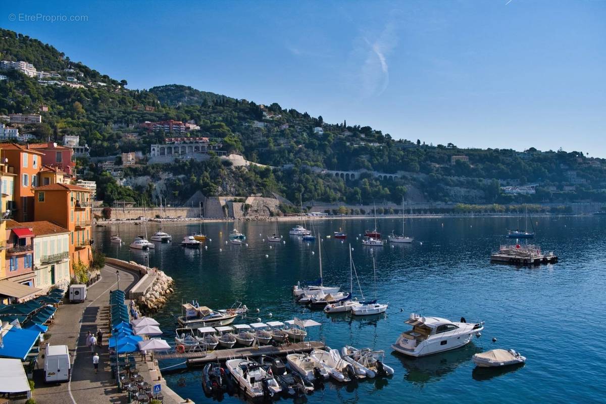 Appartement à VILLEFRANCHE-SUR-MER