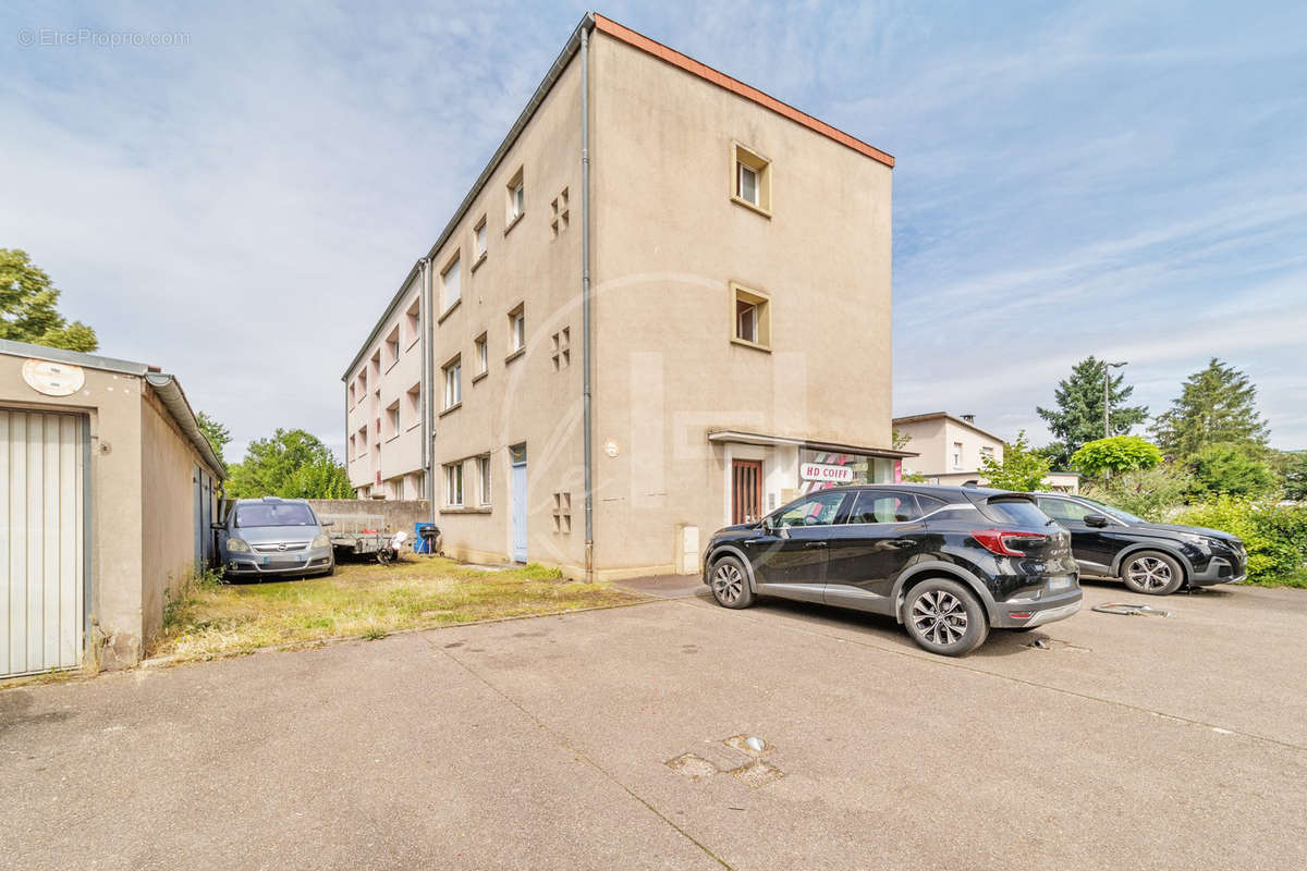 Appartement à MONTIGNY-LES-METZ