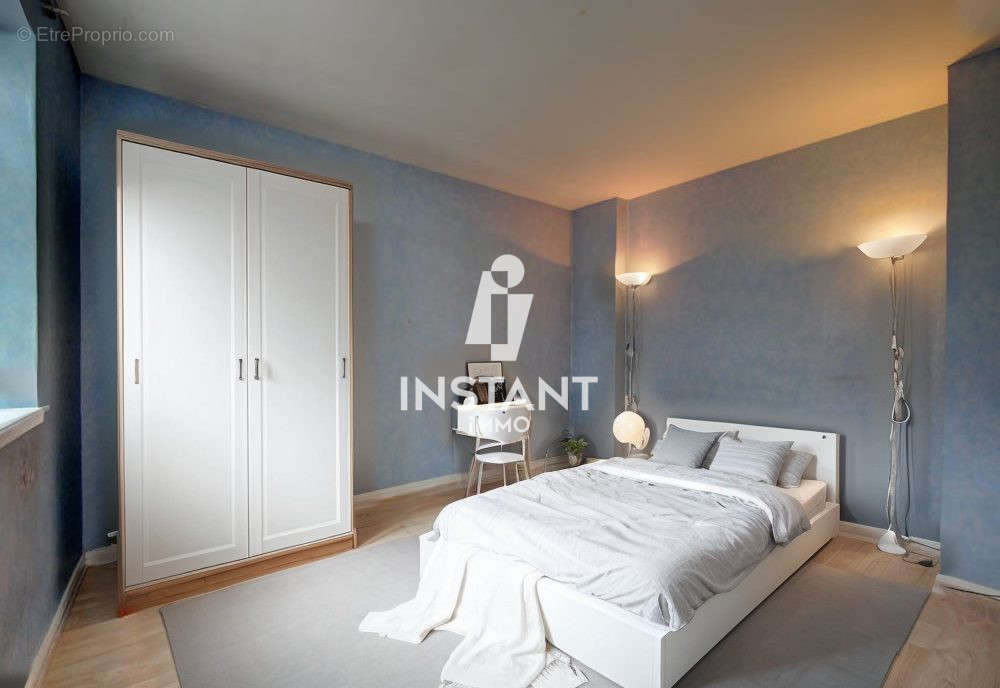 Chambre 1, suggestion ameublement - Appartement à CRETEIL