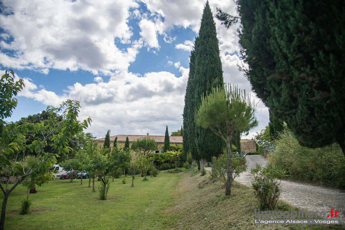 Maison à SABRAN