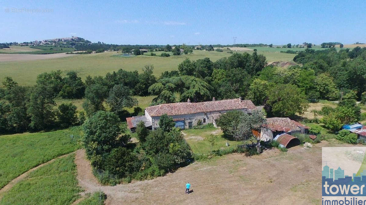 Maison à MONFLANQUIN