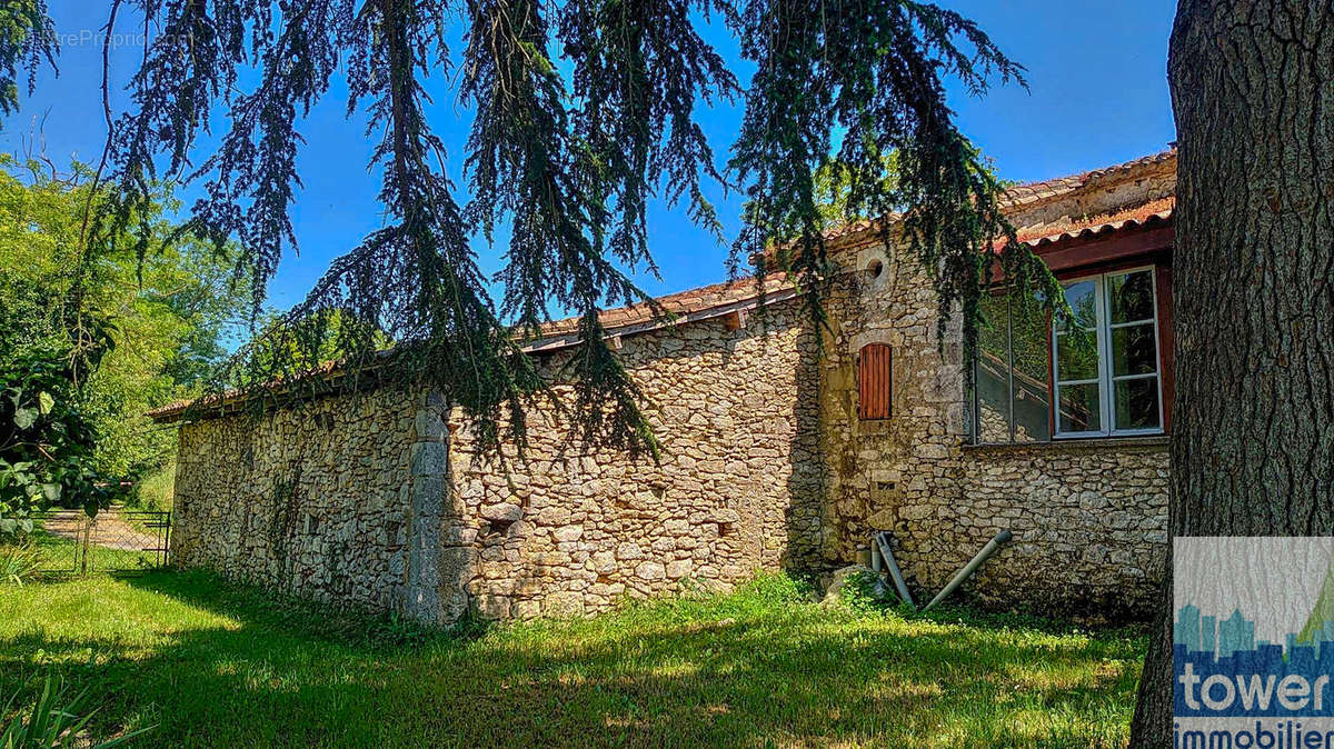 Maison à MONFLANQUIN