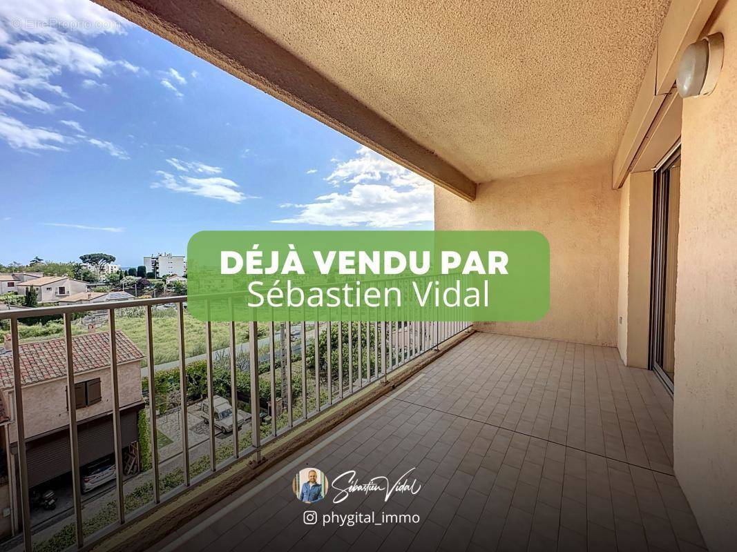 Appartement à CAGNES-SUR-MER