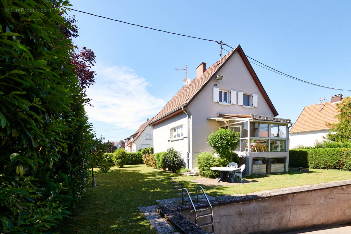 Maison à HERRLISHEIM