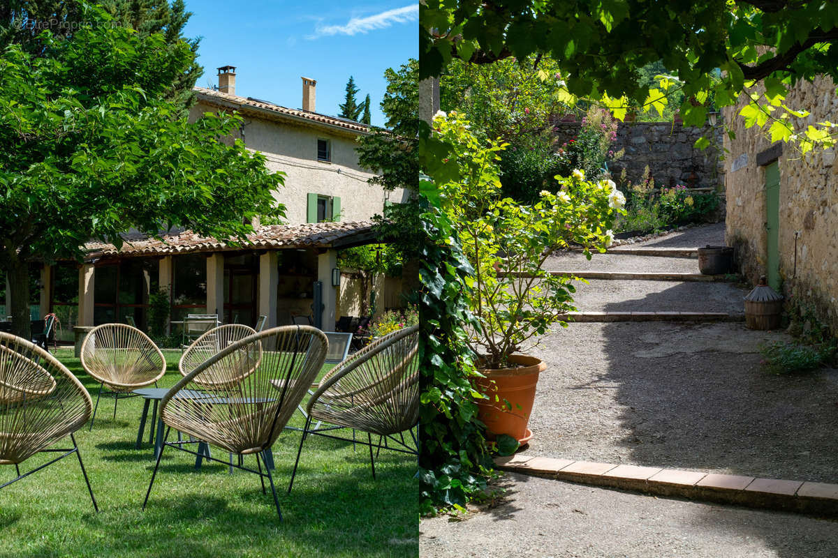 Maison à MONTBRUN-LES-BAINS