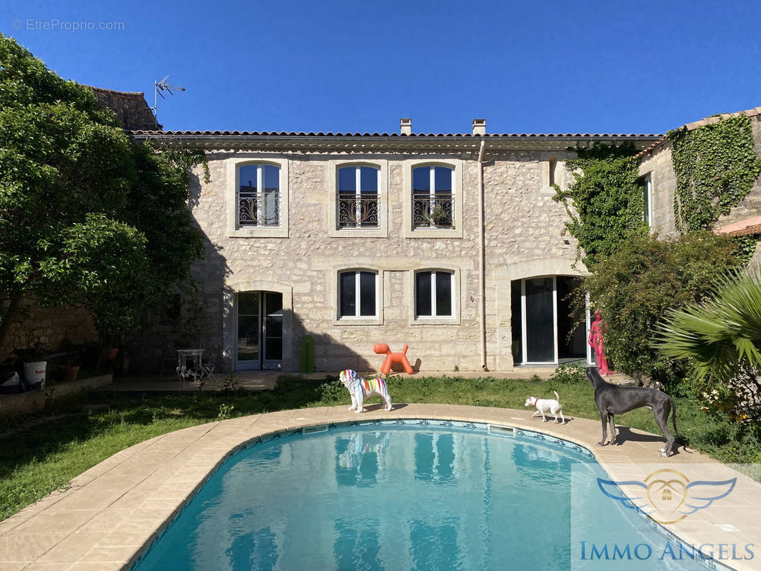 Maison à BAILLARGUES