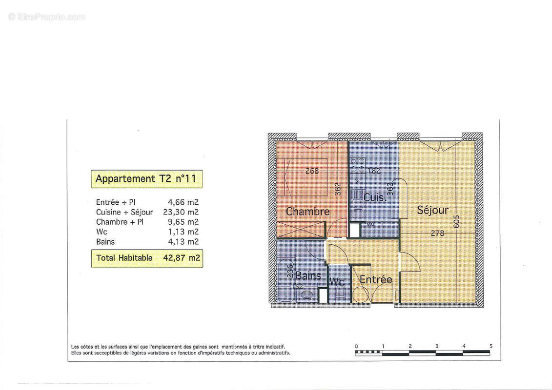 Appartement à CASTILLON-LA-BATAILLE