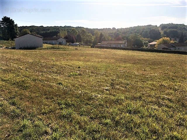 Terrain à PAUSSAC-ET-SAINT-VIVIEN