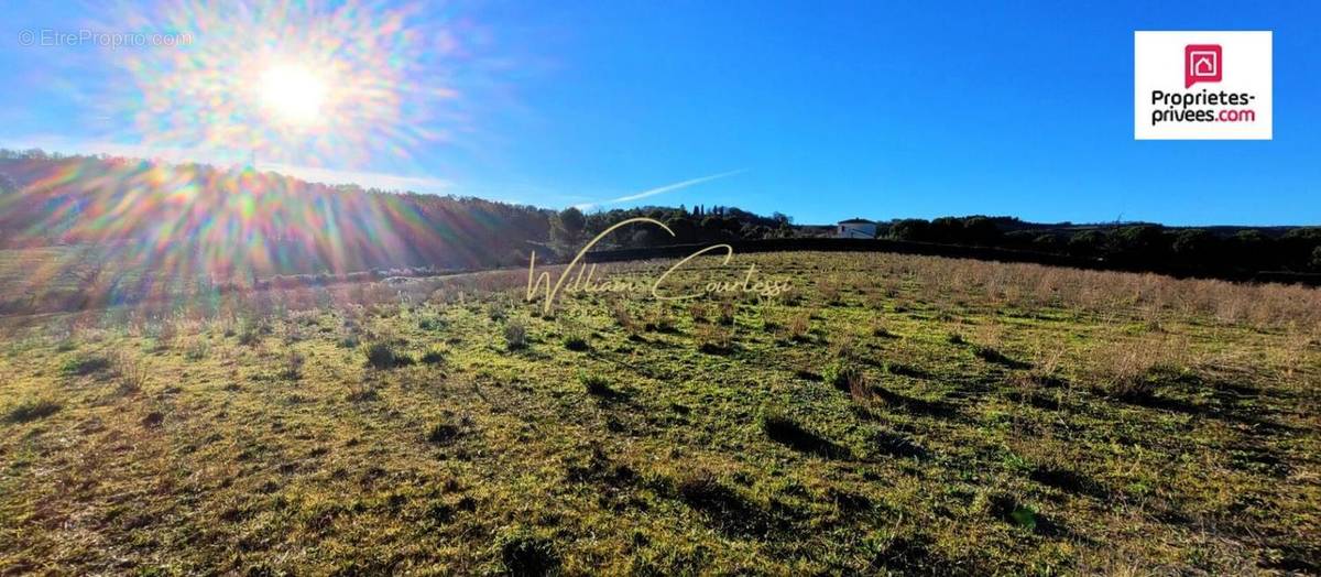 Terrain à LA CASSAIGNE