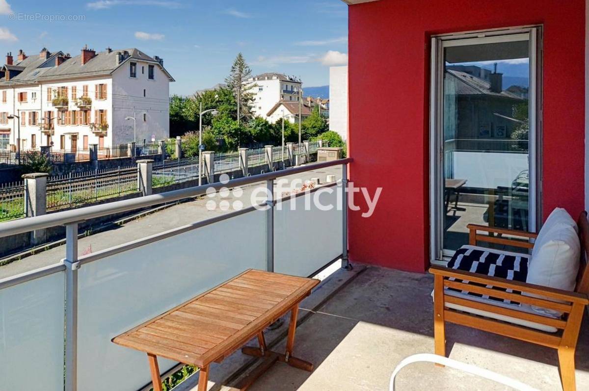 Appartement à CHAMBERY