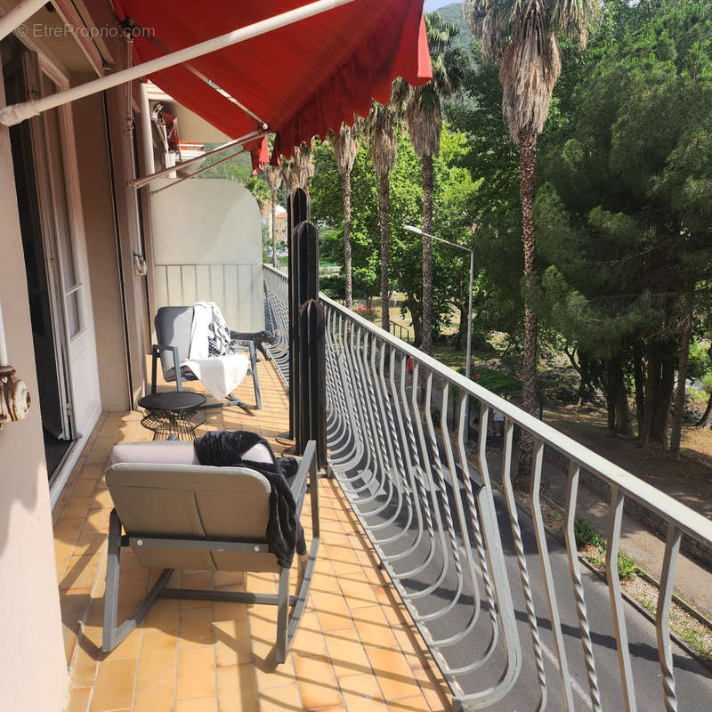 Appartement à AMELIE-LES-BAINS-PALALDA