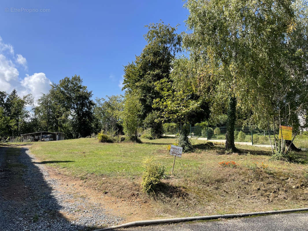 Terrain à SAINT-SORNIN-LAVOLPS