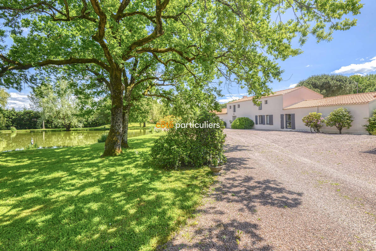 Maison à SAINT-LEGER-LES-VIGNES