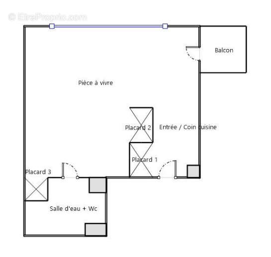 Appartement à LA BAULE-ESCOUBLAC