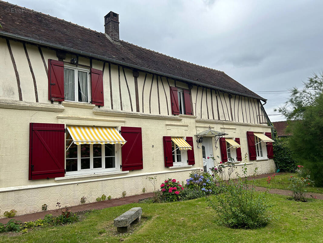 Maison à VILLERS-SAINT-BARTHELEMY