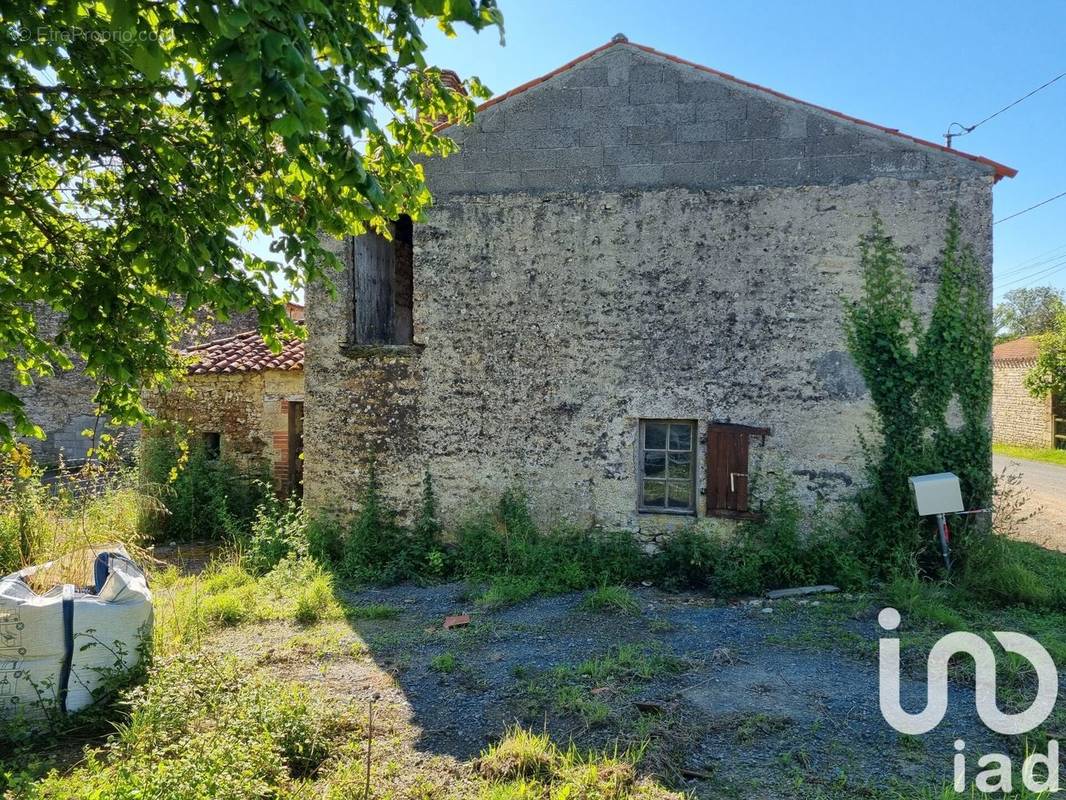 Photo 1 - Maison à SAINT-MARTIN-LARS-EN-SAINTE-HERMINE