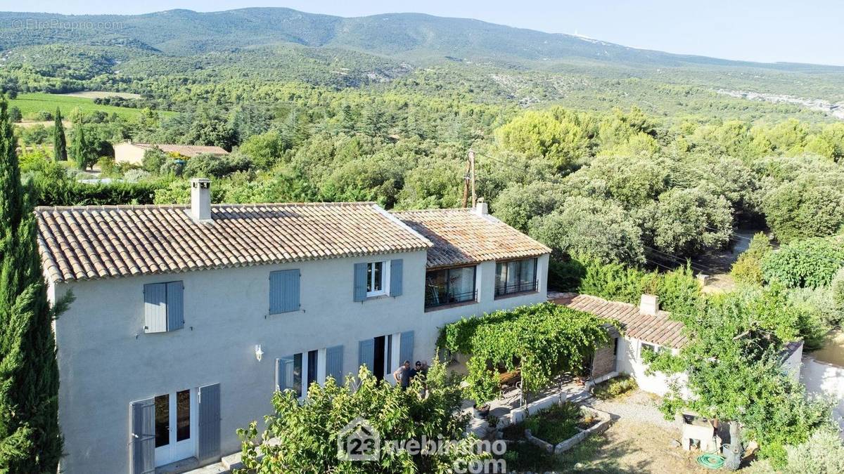 MAS VUE SUR LE VENTOUX - Maison à BEDOIN