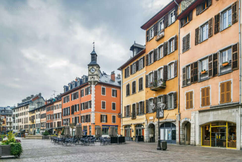 Commerce à CHAMBERY