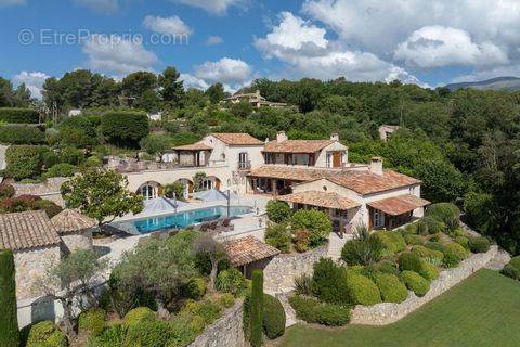 Maison à LA COLLE-SUR-LOUP