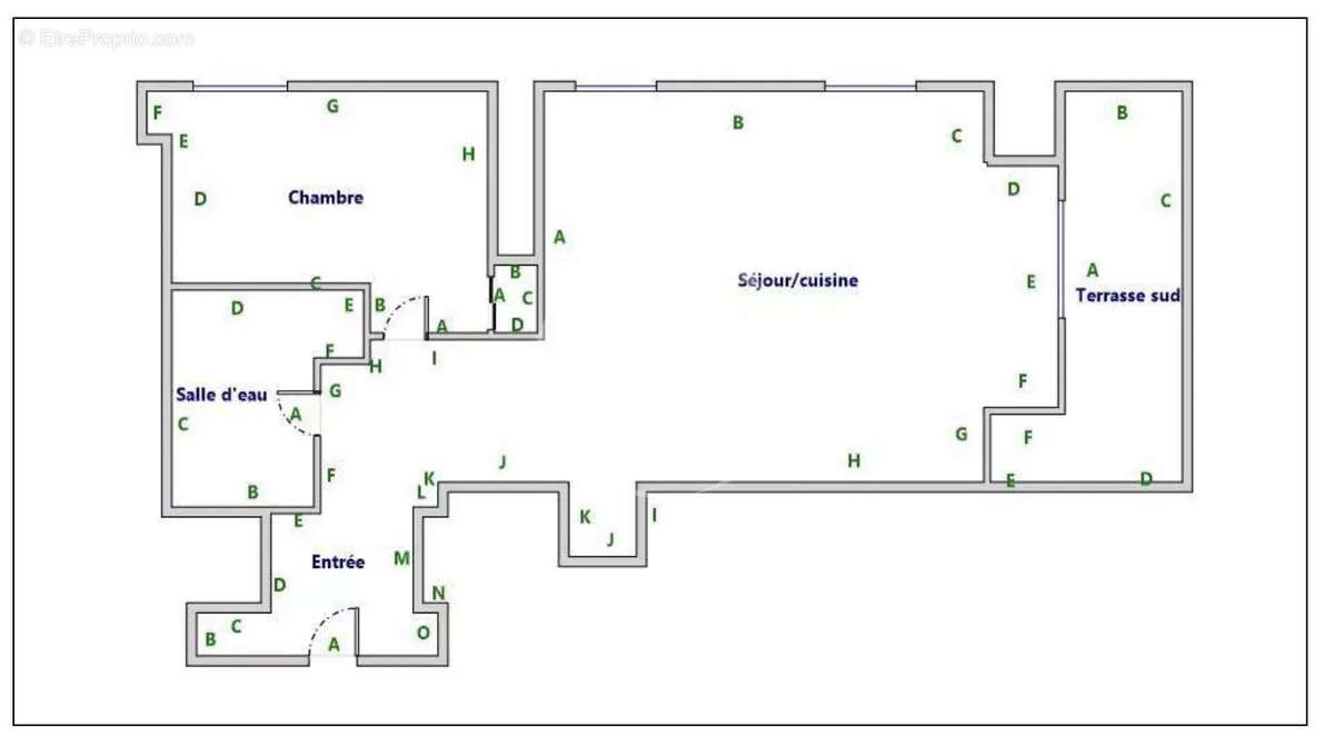 Appartement à NICE