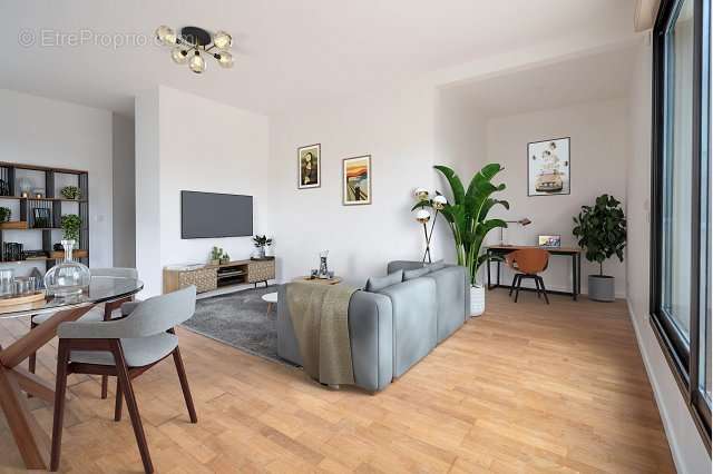 Appartement à MAISONS-ALFORT