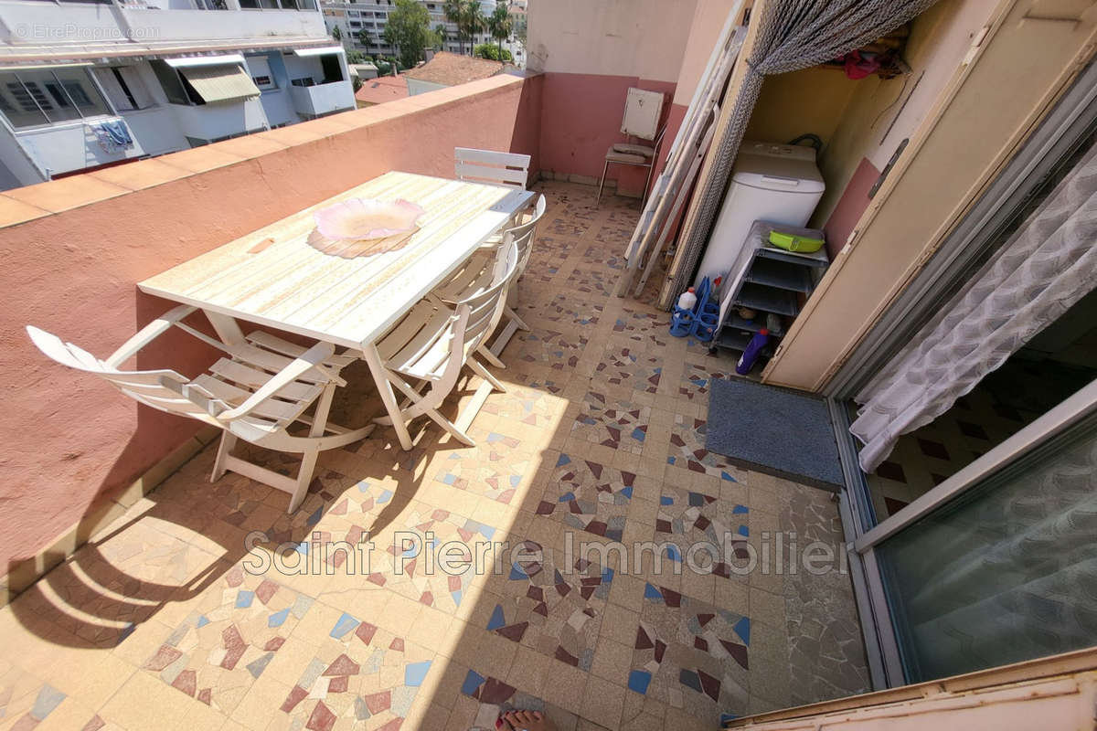 Appartement à CAGNES-SUR-MER