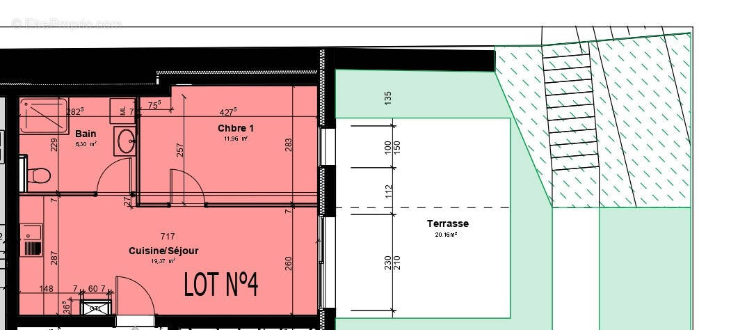 Appartement à LA CLUSE-ET-MIJOUX