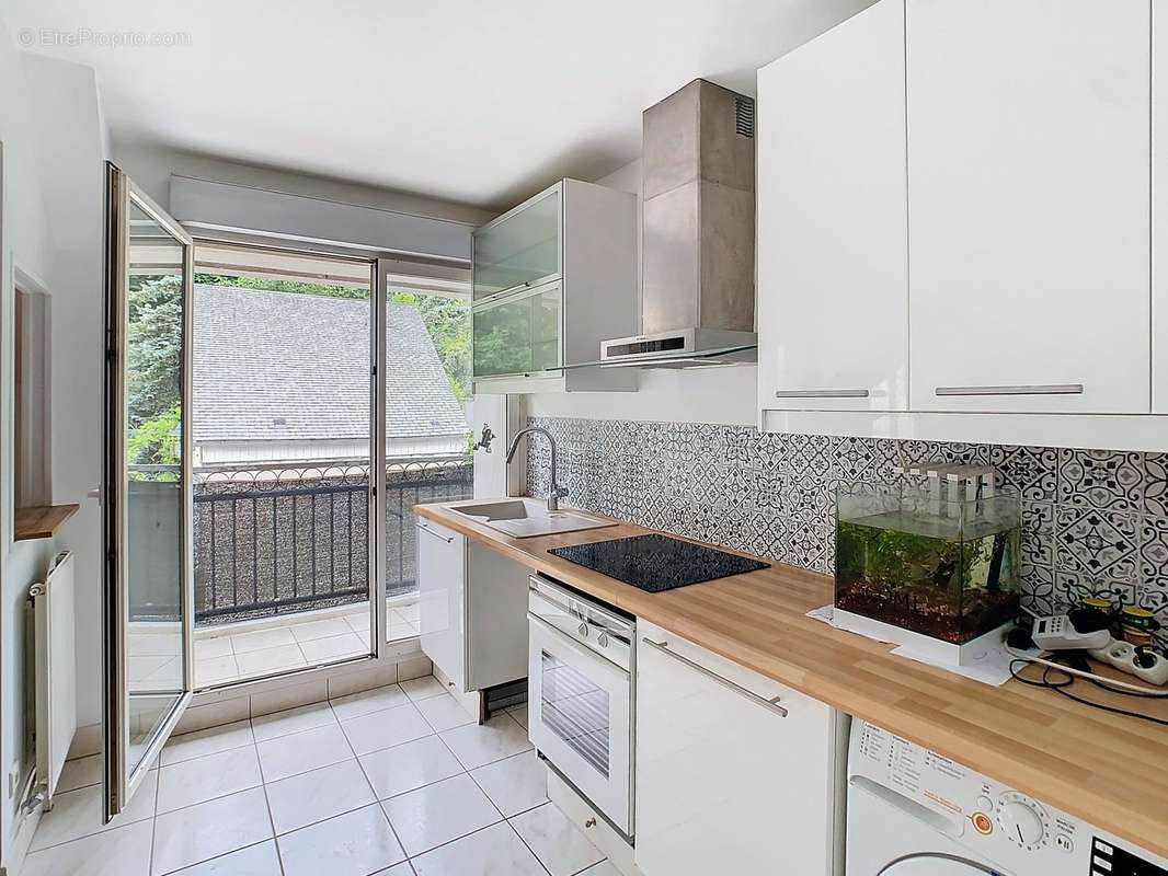 Cuisine Ouest - Appartement à BUC