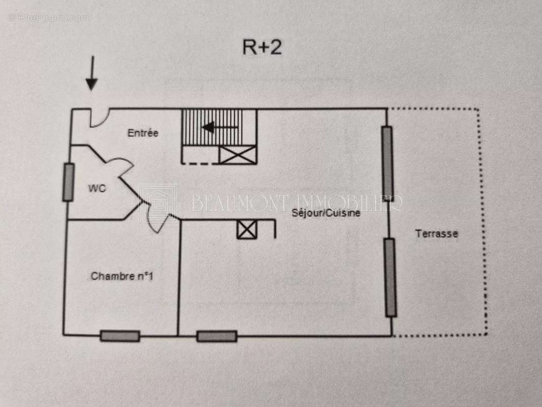 Appartement à LA TRINITE