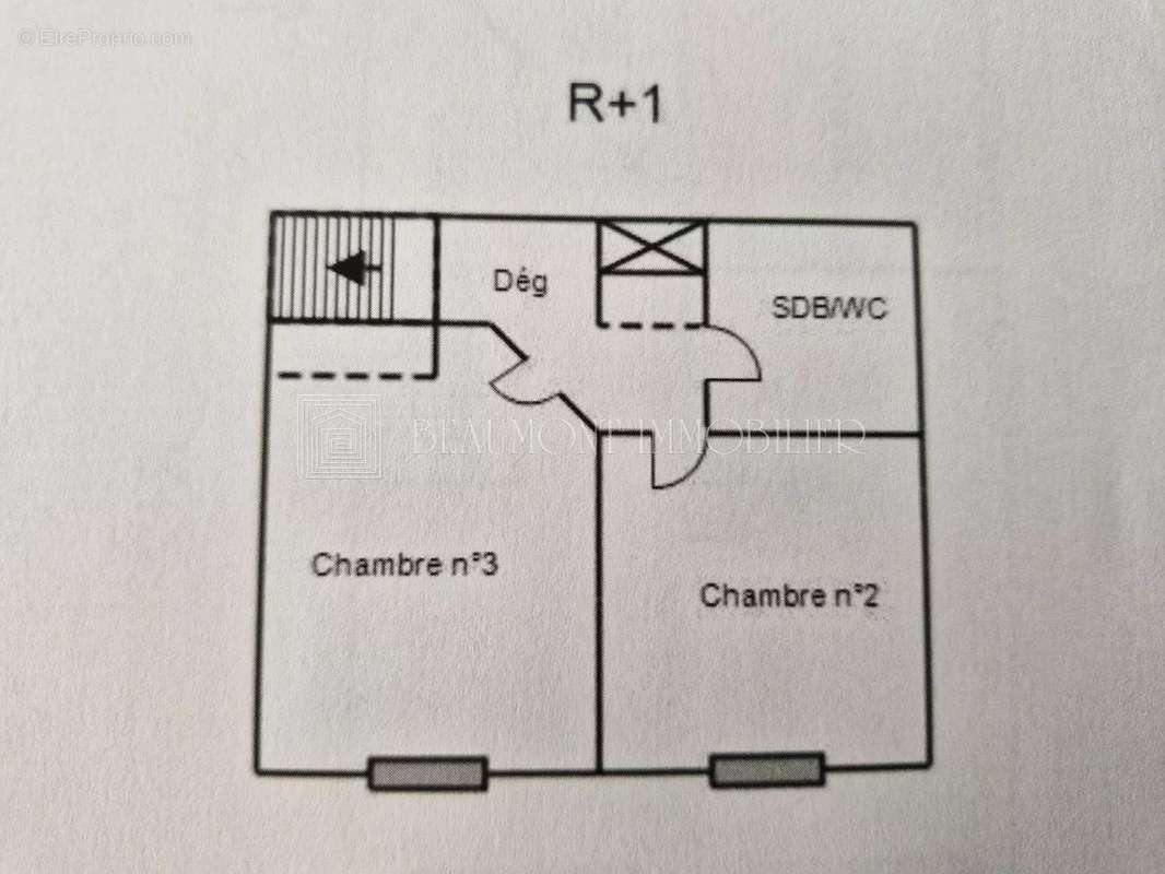 Appartement à LA TRINITE