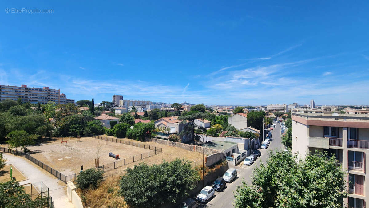 Appartement à MARSEILLE-10E