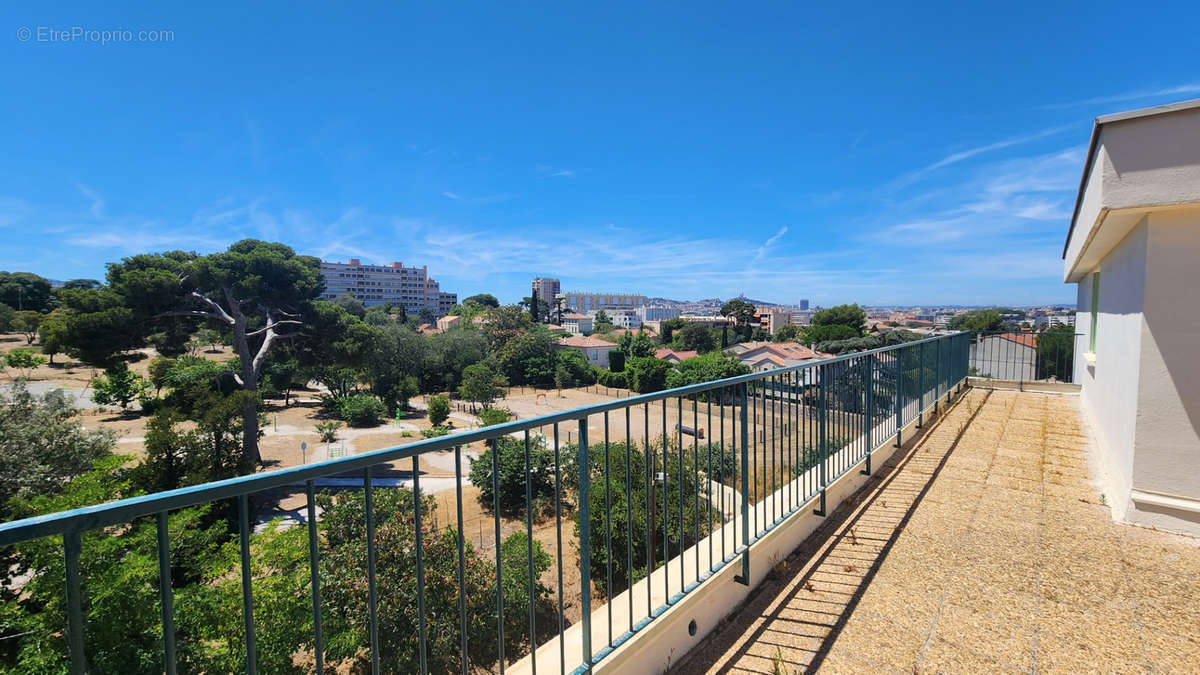 Appartement à MARSEILLE-10E