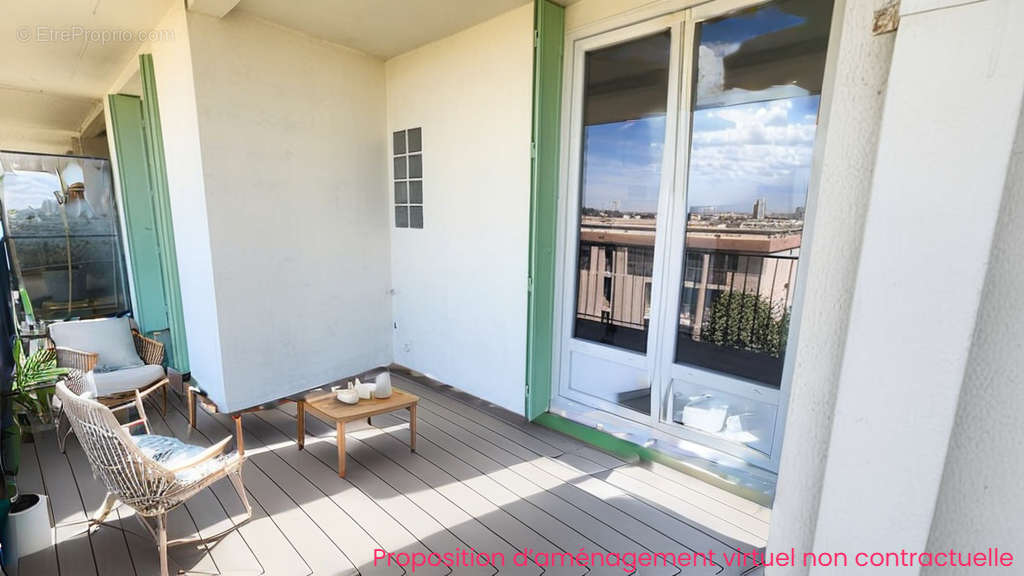 Appartement à MARSEILLE-10E