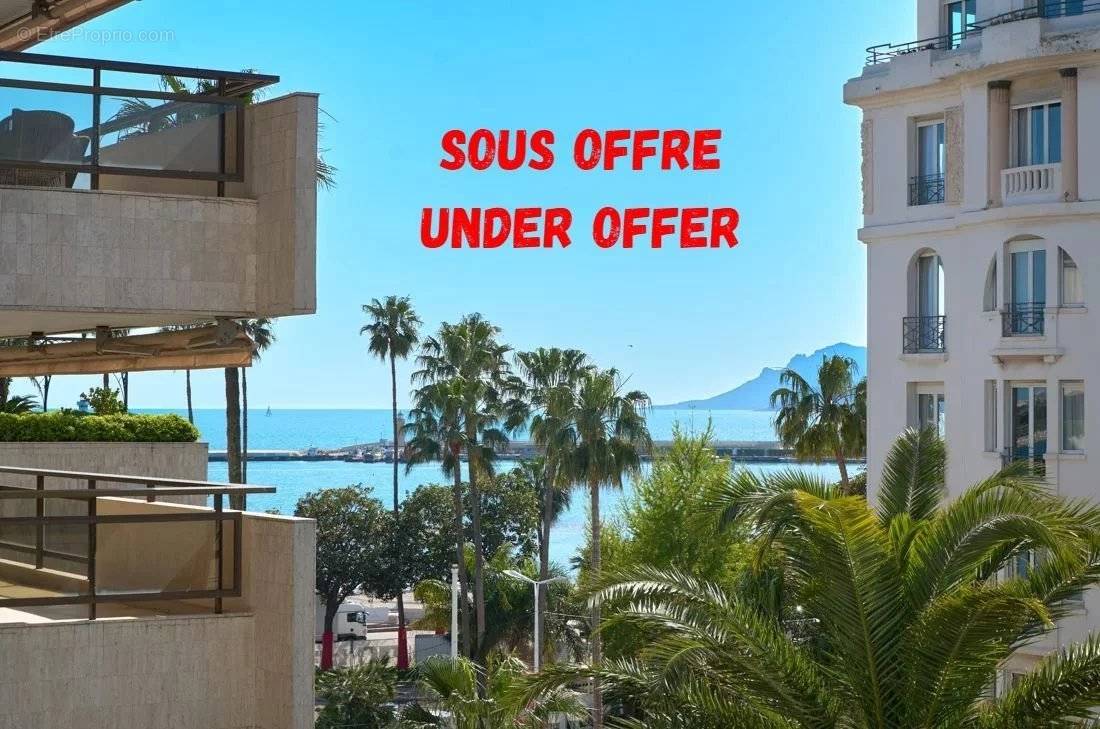 Appartement à CANNES