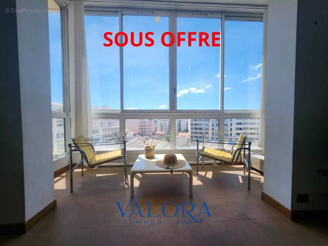 Appartement à MARSEILLE-7E