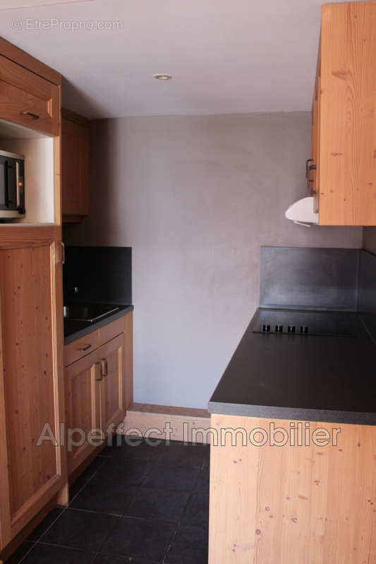 Appartement à LES ALLUES