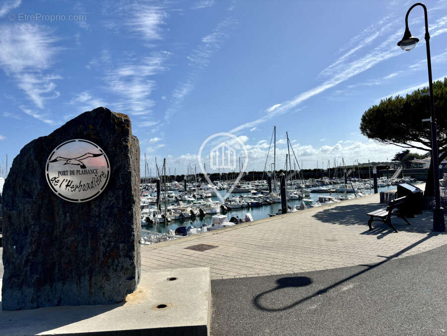 Appartement à NOIRMOUTIER-EN-L&#039;ILE