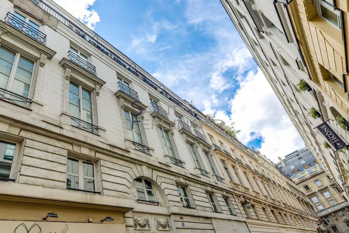 Appartement a louer paris-2e-arrondissement - 3 pièce(s) - 44 m2 - Surfyn