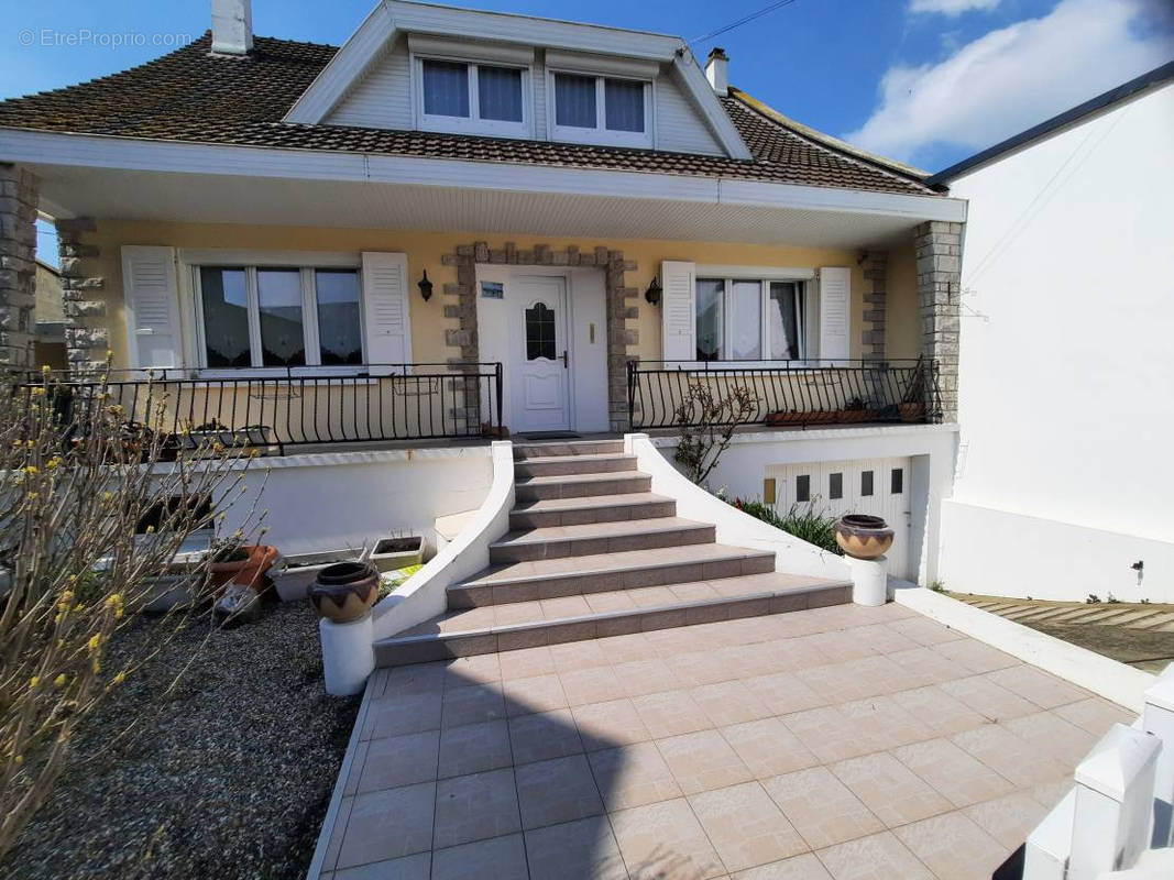 Maison à CAYEUX-SUR-MER