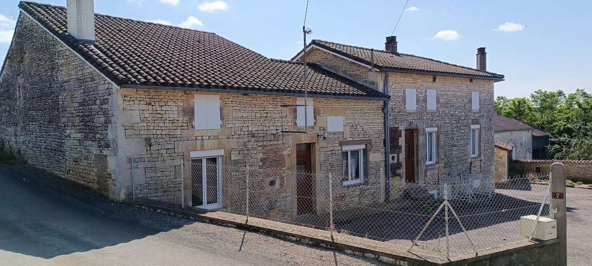 Maison à VERTEUIL-SUR-CHARENTE