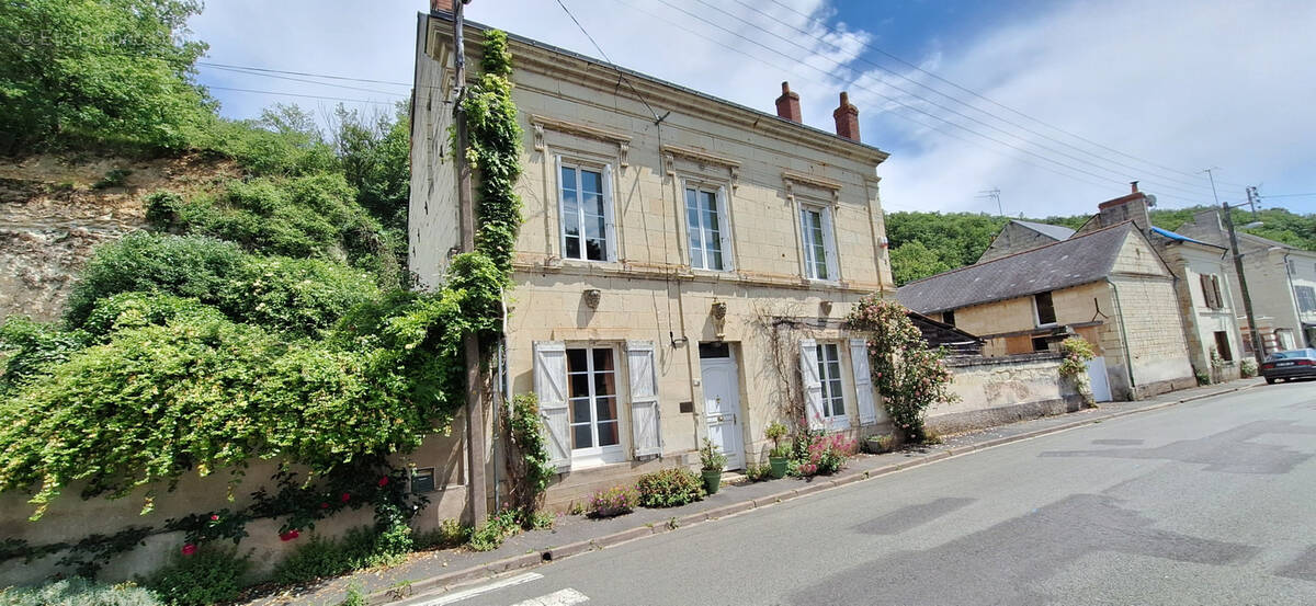 Maison à FONTEVRAUD-L&#039;ABBAYE