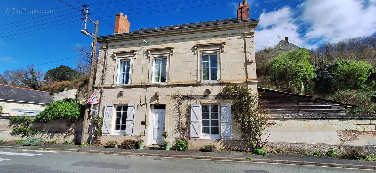 Maison à FONTEVRAUD-L&#039;ABBAYE