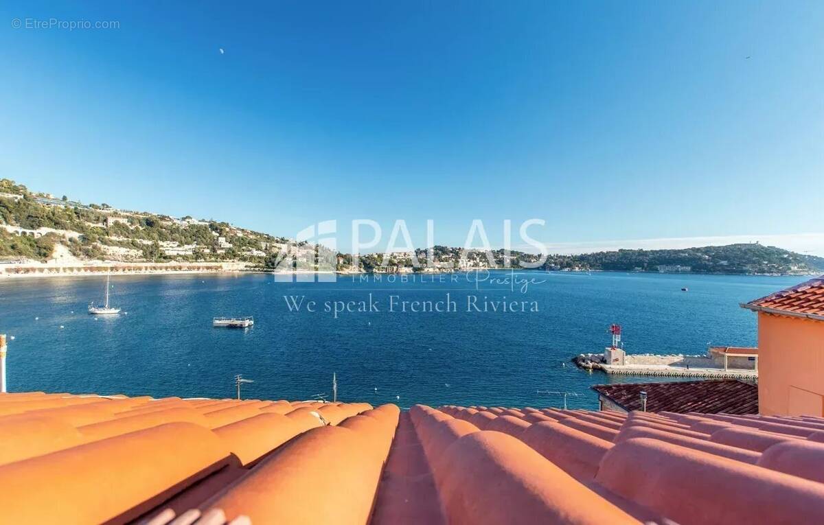 Appartement à VILLEFRANCHE-SUR-MER