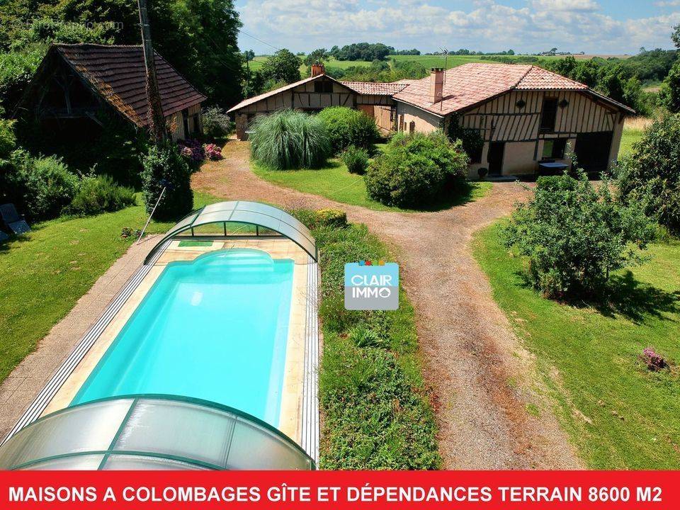 #gîtes #maison #gers #vente #immobilier #achat #propriété - Maison à ESTANG