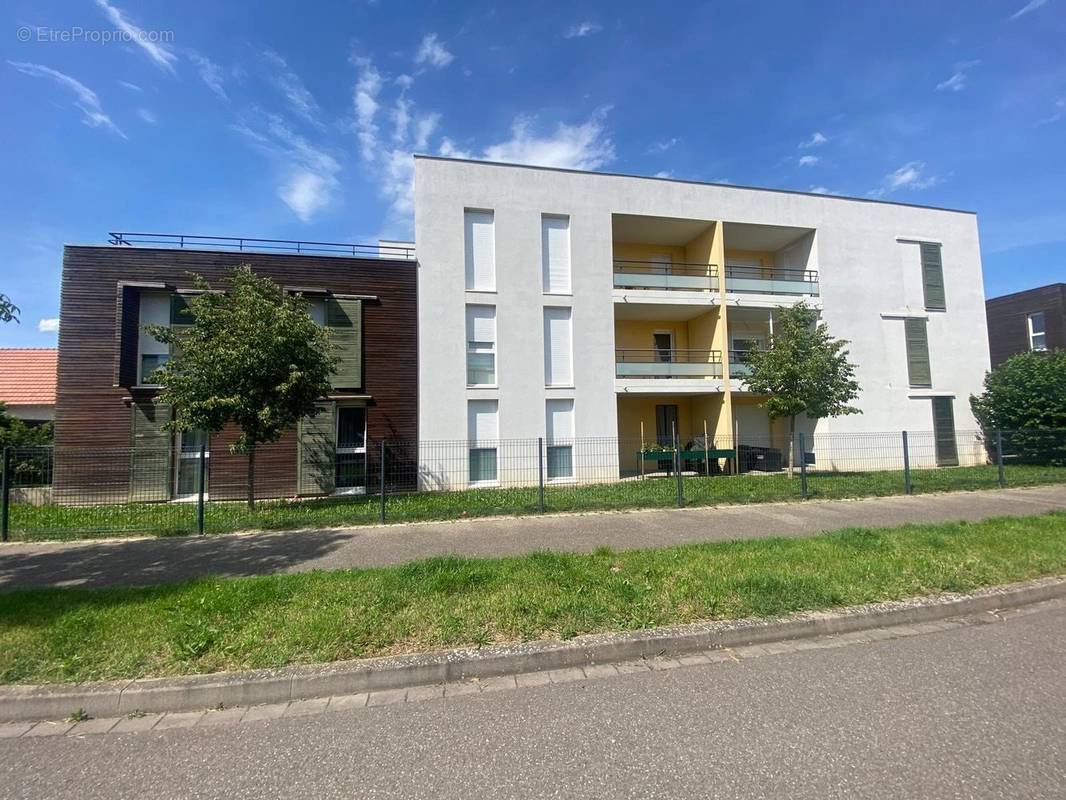 Appartement à MUTZIG