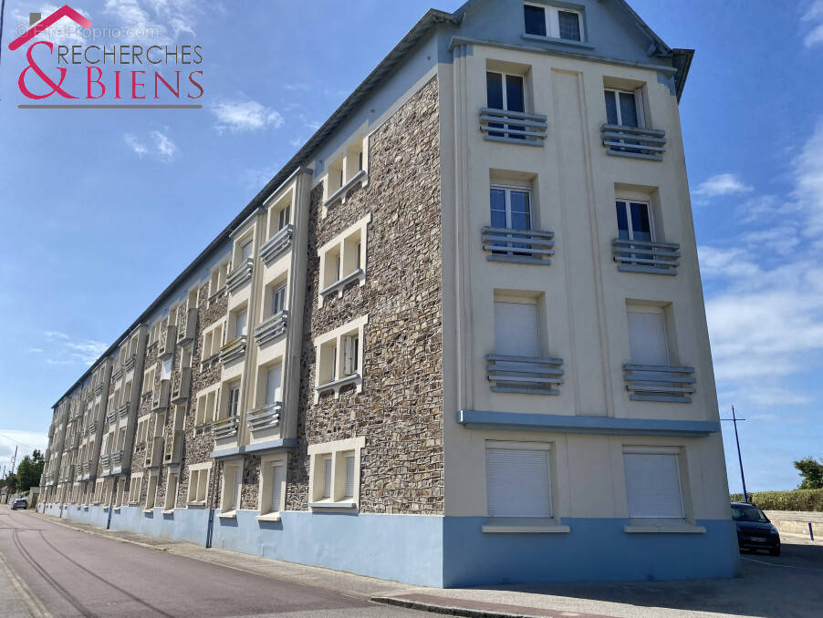 Appartement à BARNEVILLE-CARTERET