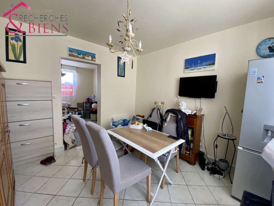 Appartement à BARNEVILLE-CARTERET