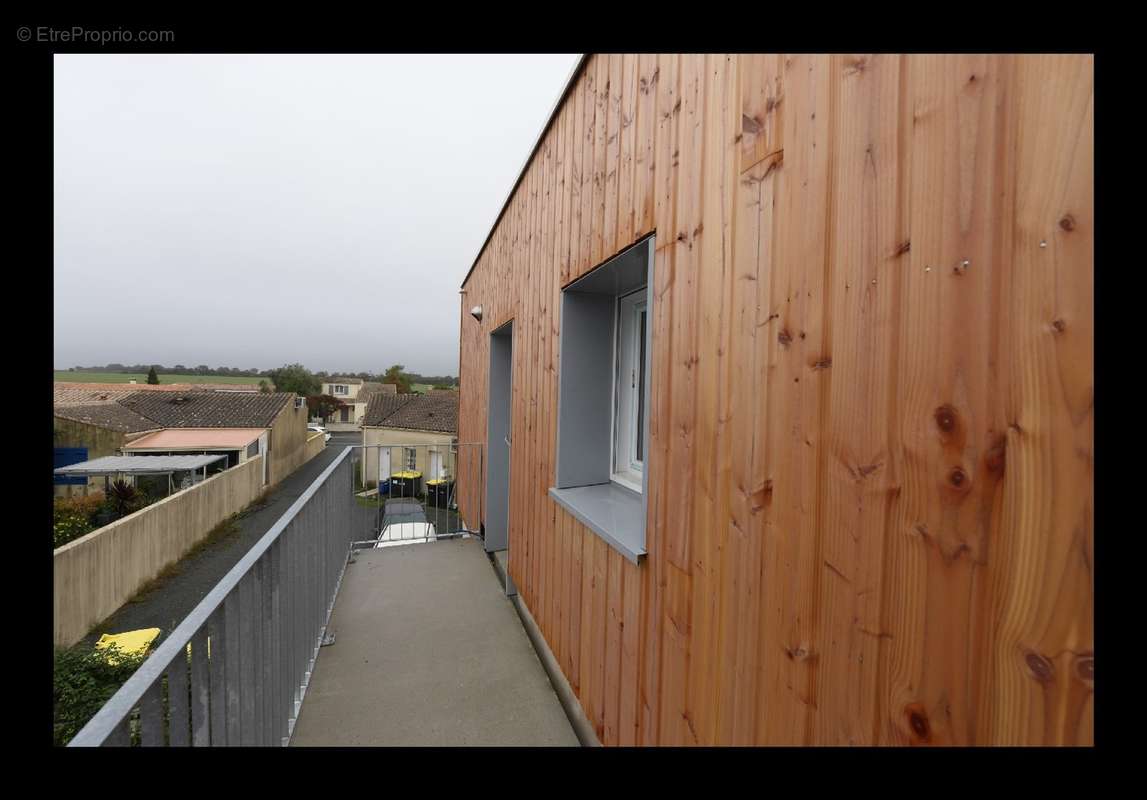 Appartement à CLAVETTE