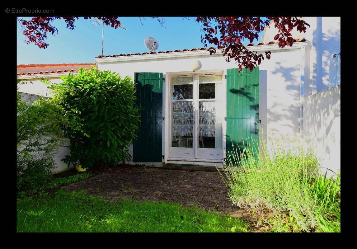 Maison à SAINT-PIERRE-D&#039;OLERON