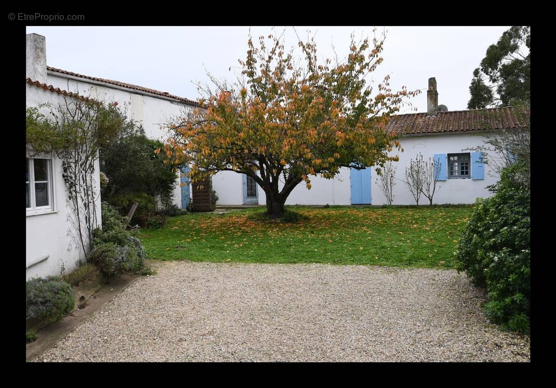 Maison à SAINT-GEORGES-D&#039;OLERON